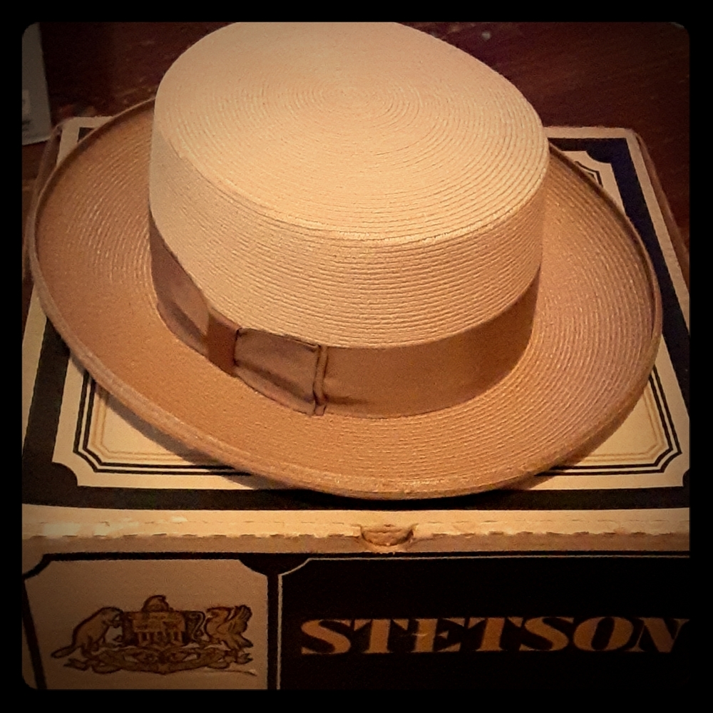 A vintage men's Stetson hat